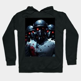 Zombie SWAT team Hoodie